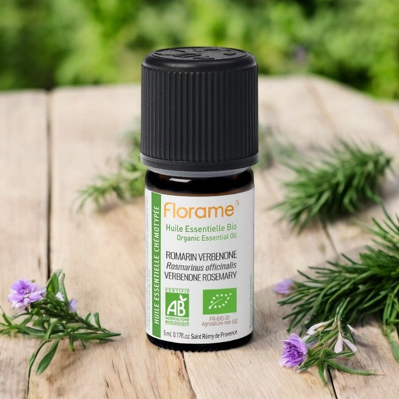 Ätherisches Bio-Rosmarin-Verbenonöl – 5 ml – Florame