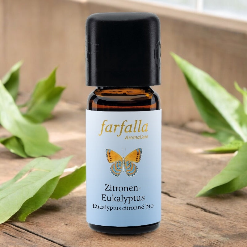 Huile essentielle Eucalyptus citronné BIO - 10ml - Farfalla