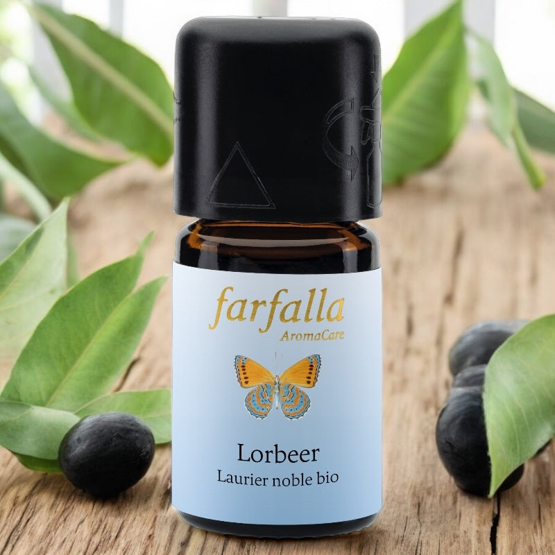 Huile essentielle Laurier noble BIO - 5ml - Farfalla
