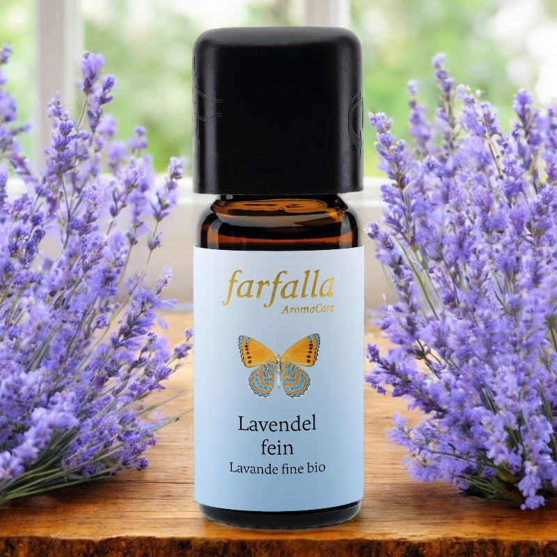 Huile essentielle Lavande fine BIO - 10ml - Farfalla