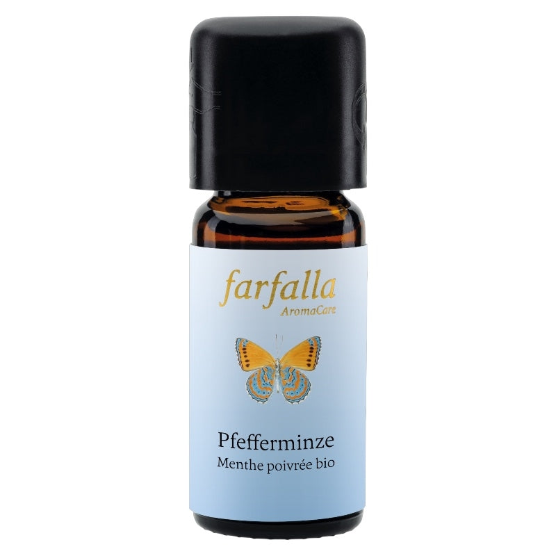 Huile essentielle Menthe poivrée BIO - 10ml - Farfalla