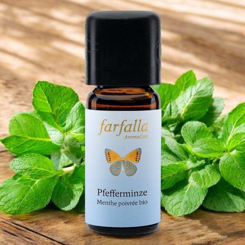 Huile essentielle Menthe poivrée BIO - 10ml - Farfalla