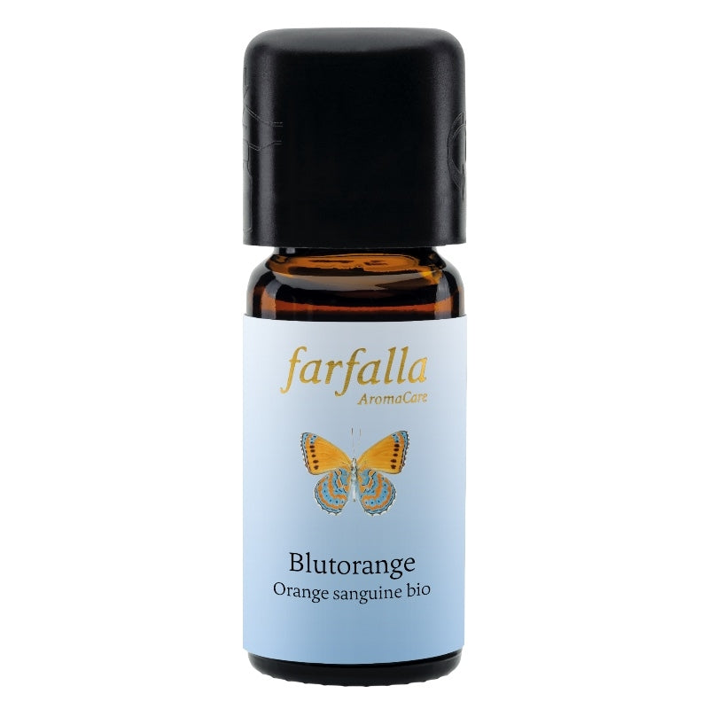 Ätherisches Bio-Blutorangenöl – 10 ml – Farfalla