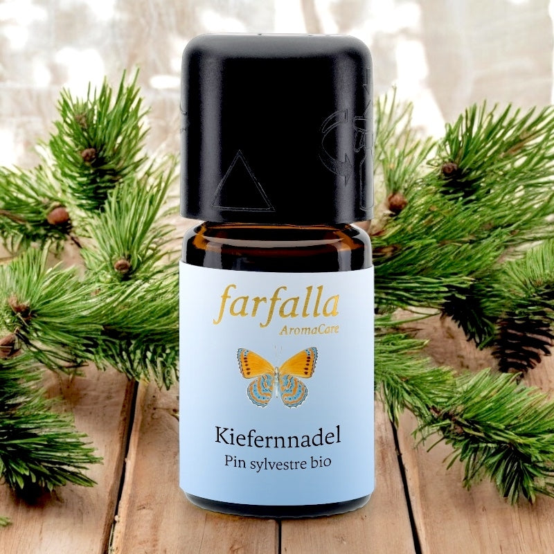 Ätherisches Bio-Kiefernöl (5 ml) – Farfalla