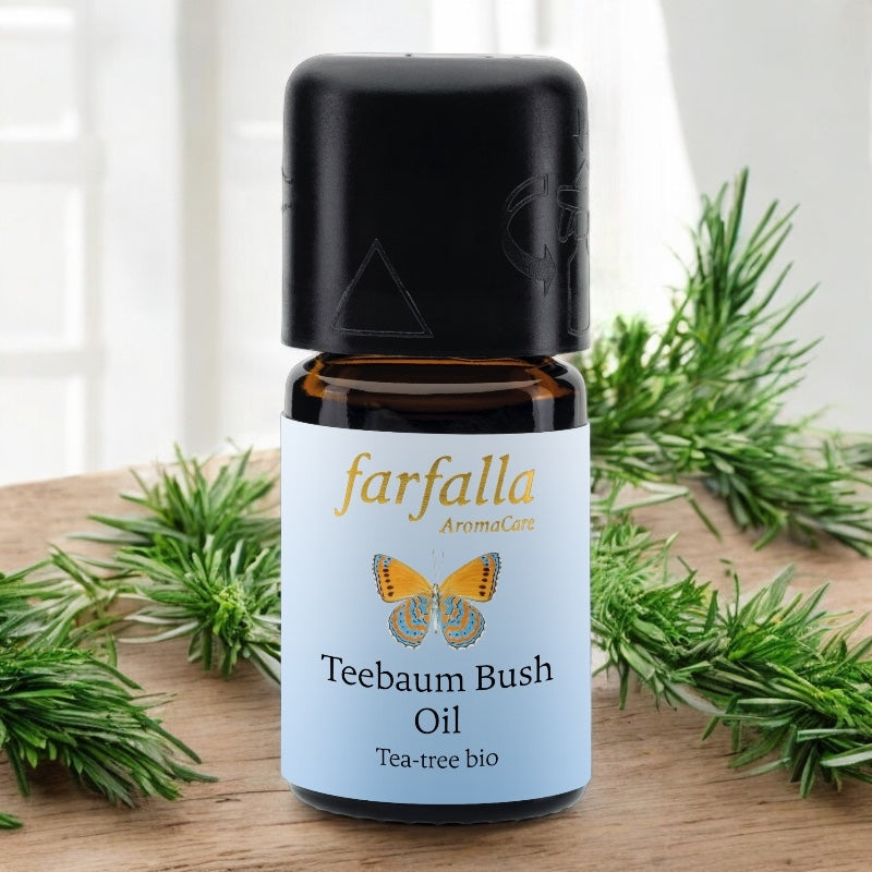 Huile essentielle Tea-tree BIO - 5ml - Farfalla