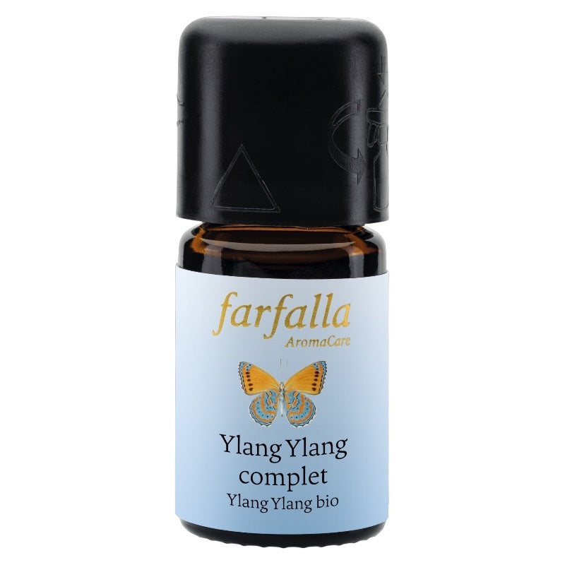 Bio-Ylang-Ylang-Öl (vollständig) – 5 ml – Farfalla