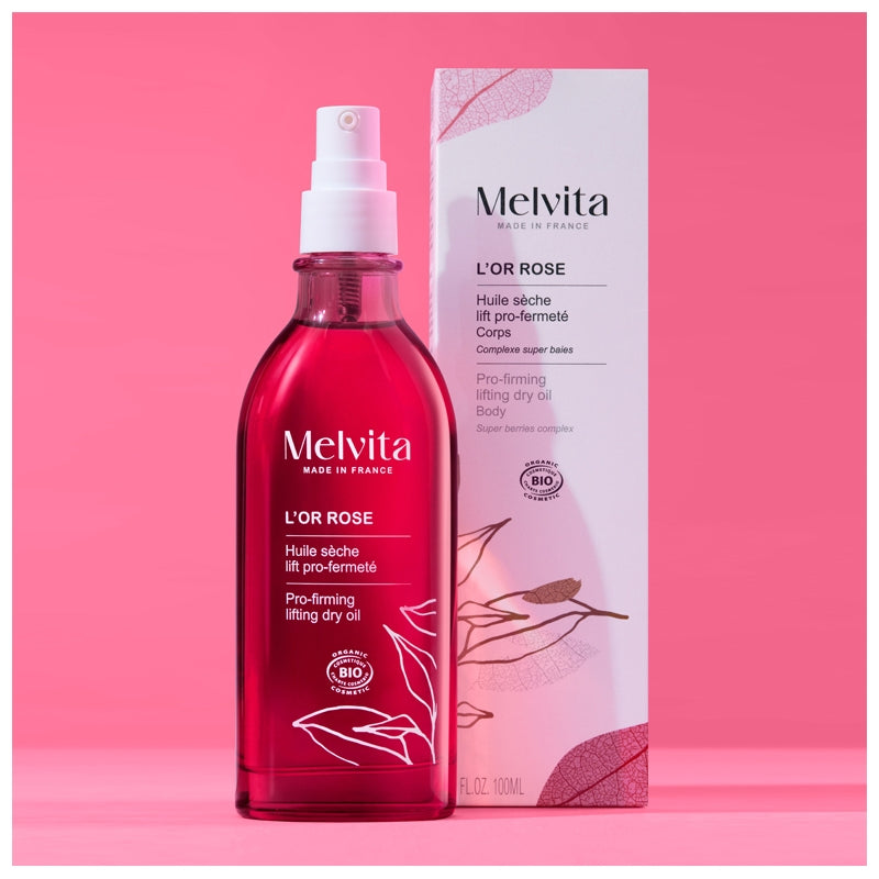 Huile sèche lift pro-fermeté BIO complexe super baies - 100ml - Melvita