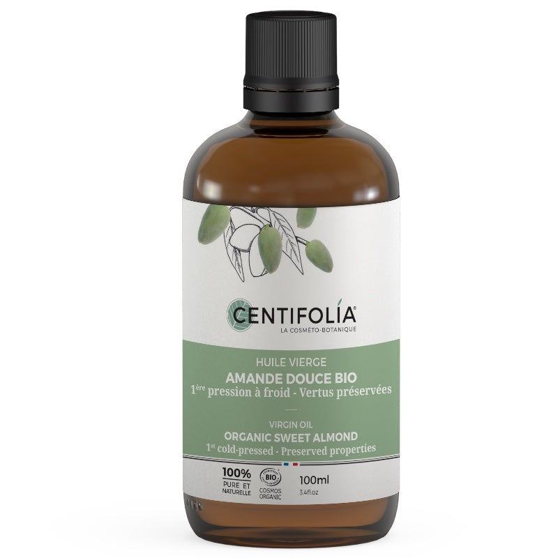 Huile vierge amande douce BIO - 100ml - Centifolia