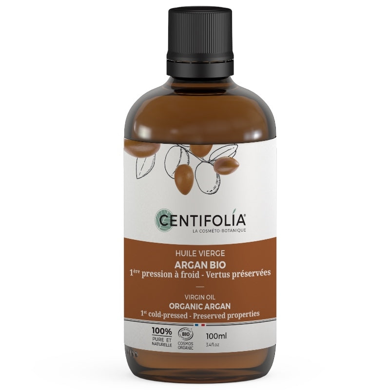 Huile vierge argan BIO - 100ml - Centifolia