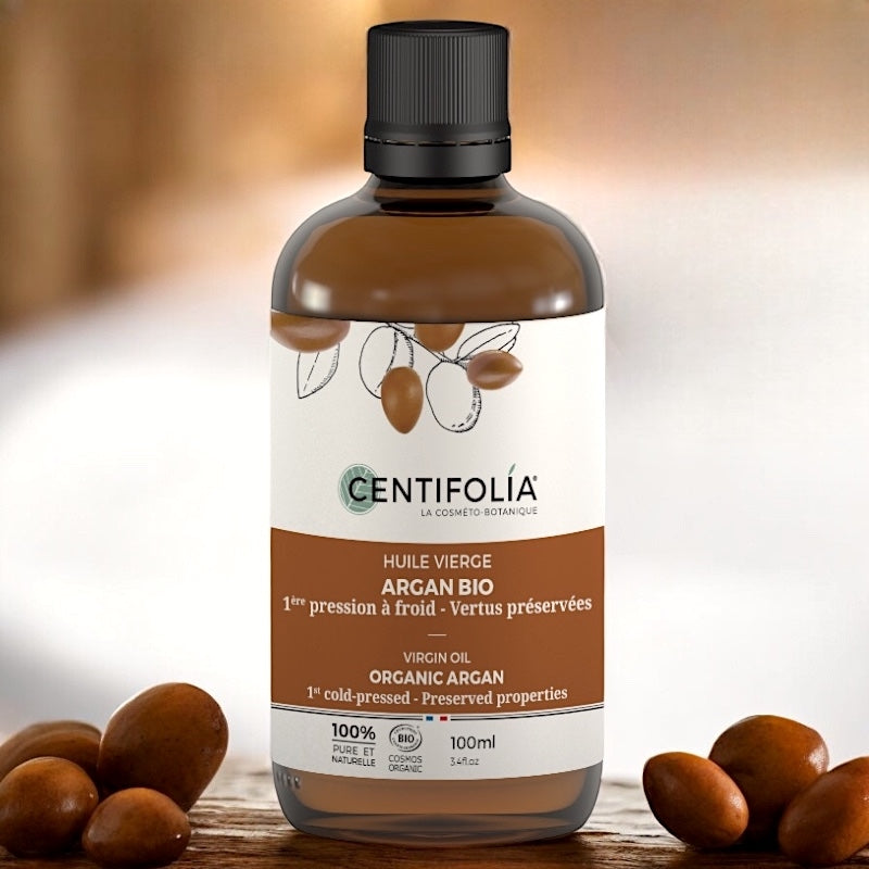 Huile vierge argan BIO - 100ml - Centifolia