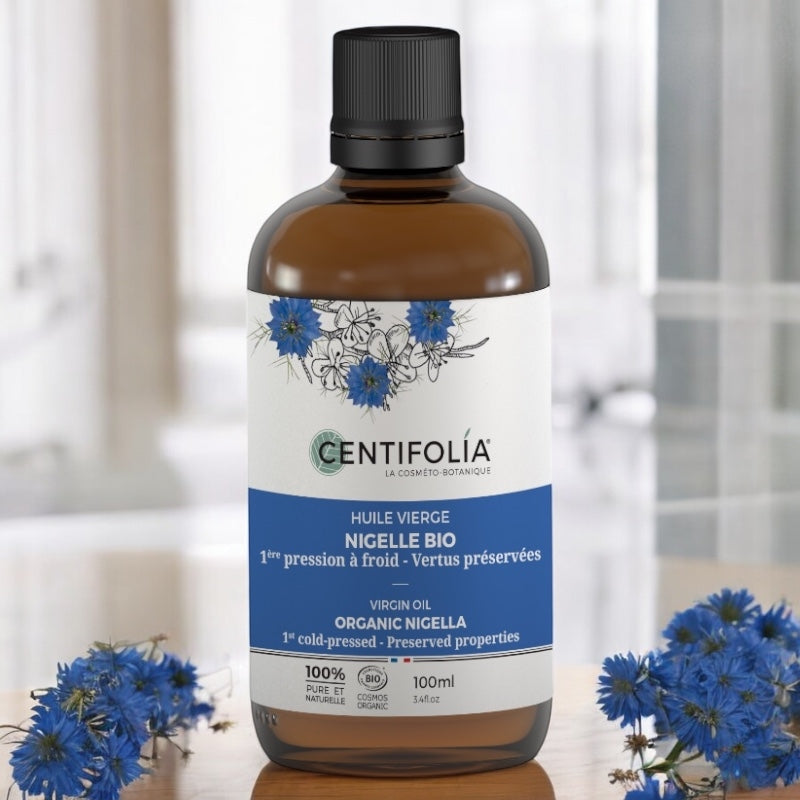 Huile vierge nigelle BIO - 100ml - Centifolia