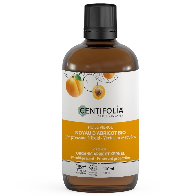 Huile vierge noyau d'abricot BIO - 100ml - Centifolia