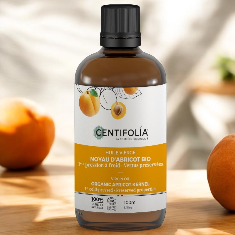 Huile vierge noyau d'abricot BIO - 100ml - Centifolia