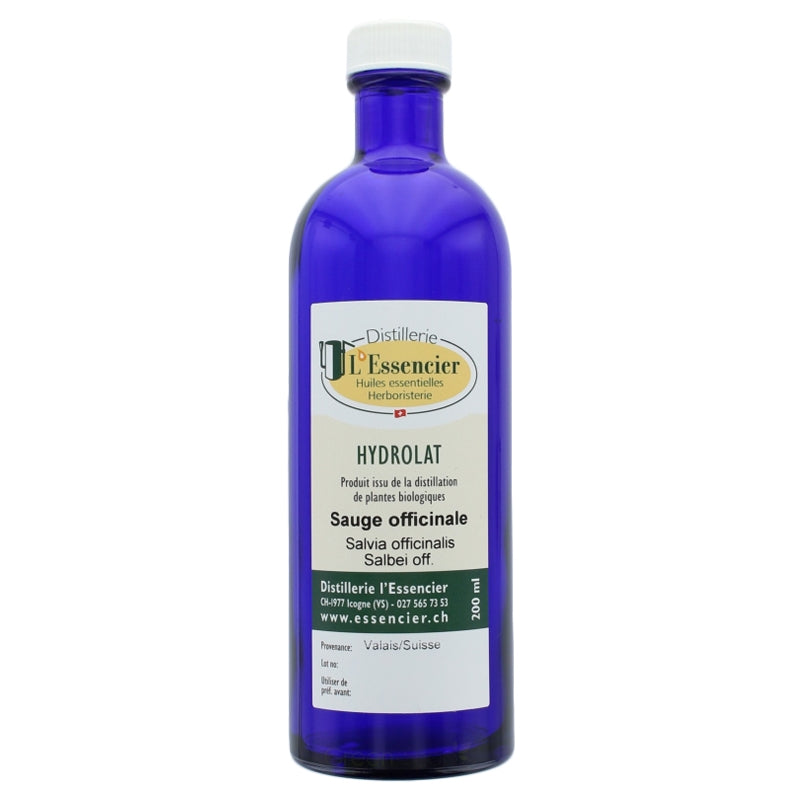 Hydrolat BIO Sauge officinale - 200ml - L'Essencier