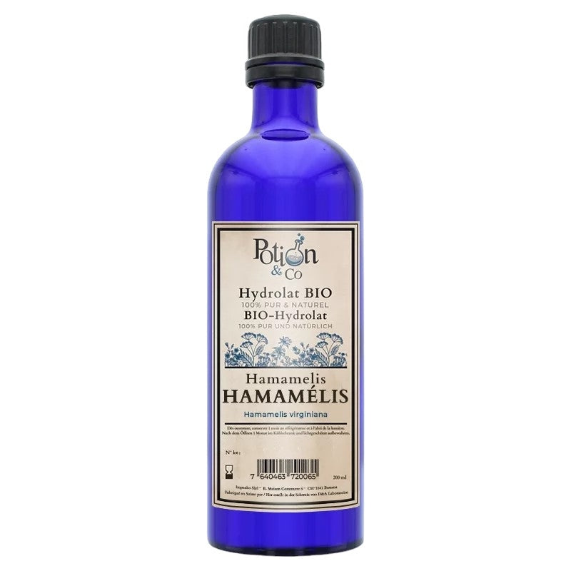 Hydrolat d'hamamélis BIO - 200ml - Potion & Co