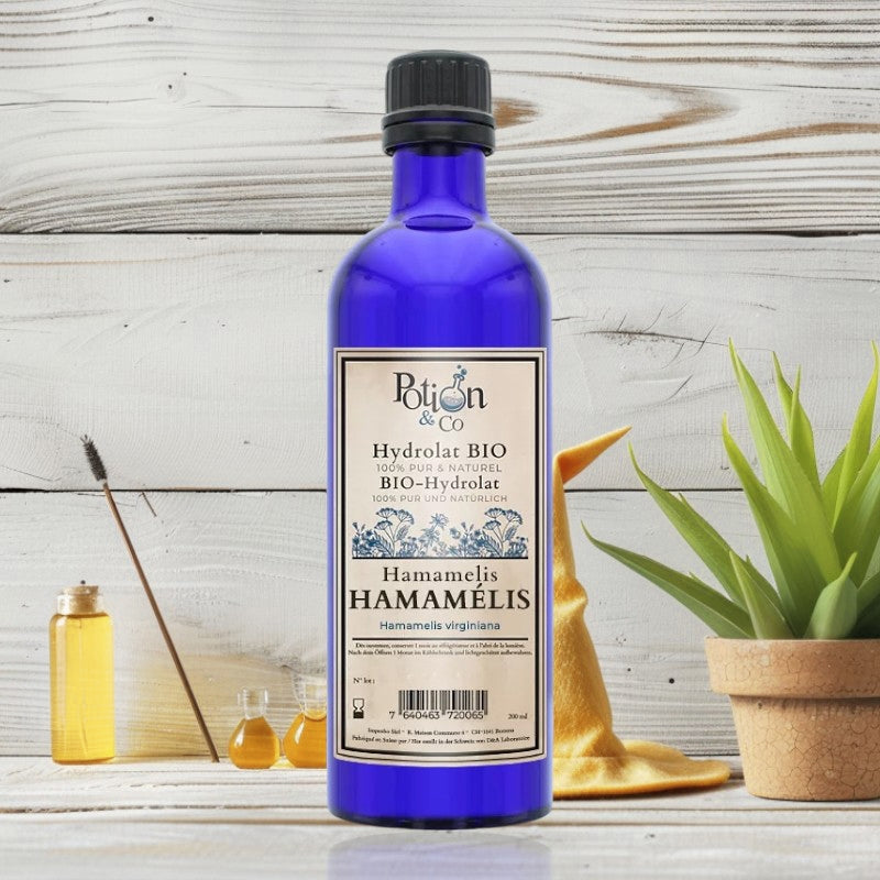 Hydrolat d'hamamélis BIO - 200ml - Potion & Co