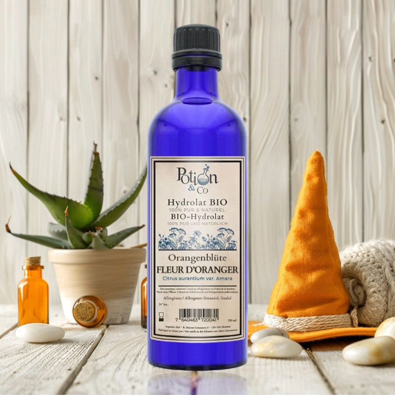 Hydrolat de fleur d'oranger BIO - 200ml - Potion & Co