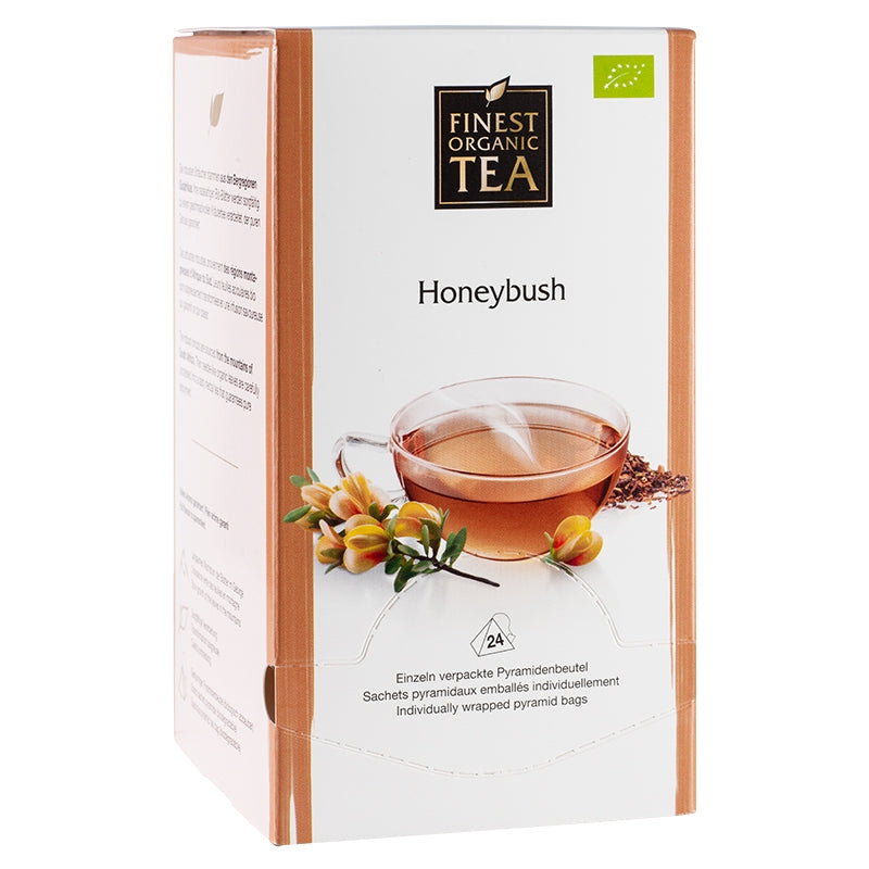 Infusion honeybush BIO - 24 sachets - Swiss Alpine Herbs