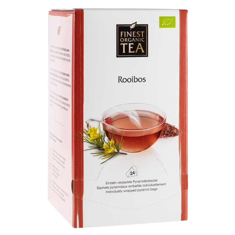 Infusion rooibos BIO - 24 sachets - Swiss Alpine Herbs