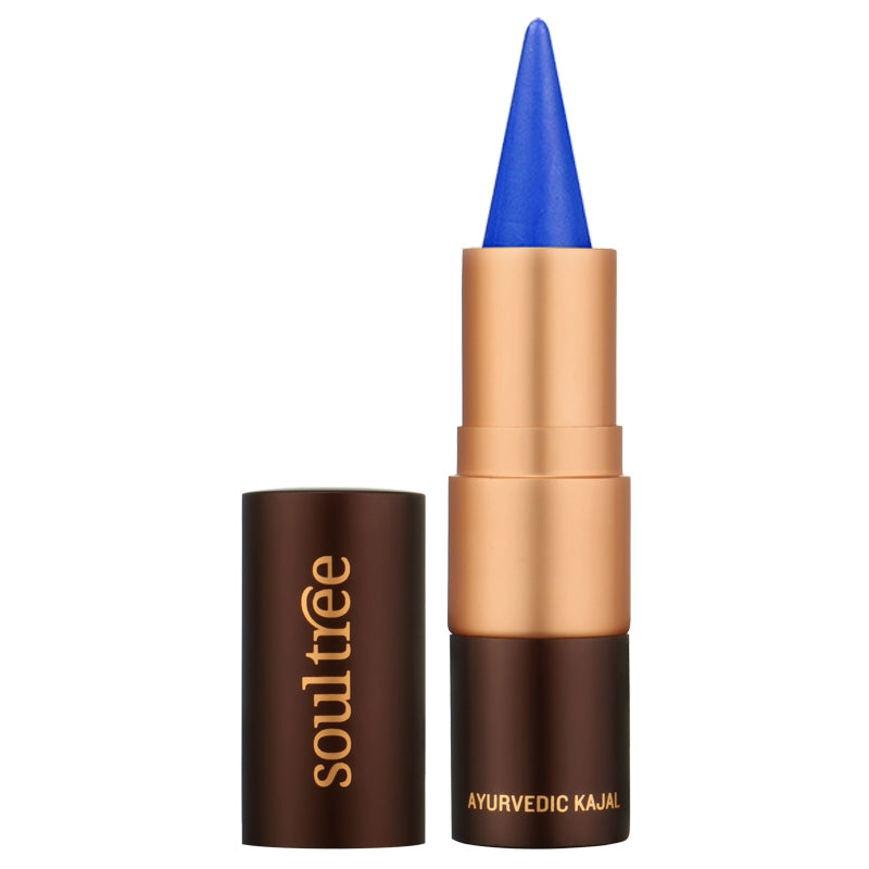Kajal ayurvédique BIO N°005 Bleu Jodhpur - 3g - Soultree