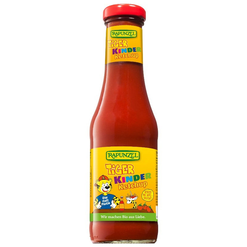 Tiger Ketchup für Kinder - Bio - 450 ml - Rapunzel