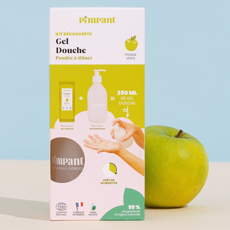Green Apple Duschgel Entdeckerset - Pimpant