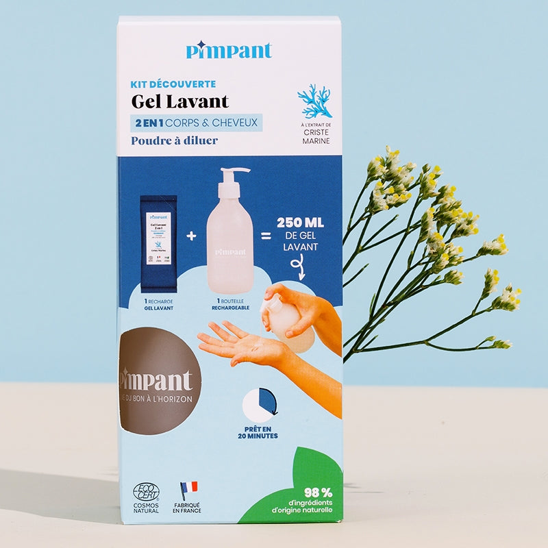 2-in-1 Meerfenchel-Duschgel-Entdeckungsset - Pimpant