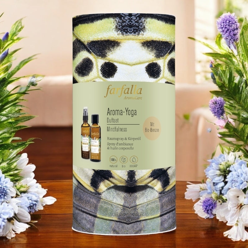 Kit olfactif Aroma-Yoga - Farfalla
