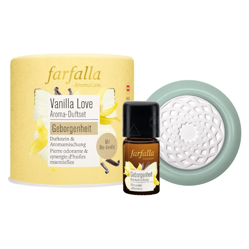 Aroma-Duftset „Vanilla Love“ – Farfalla