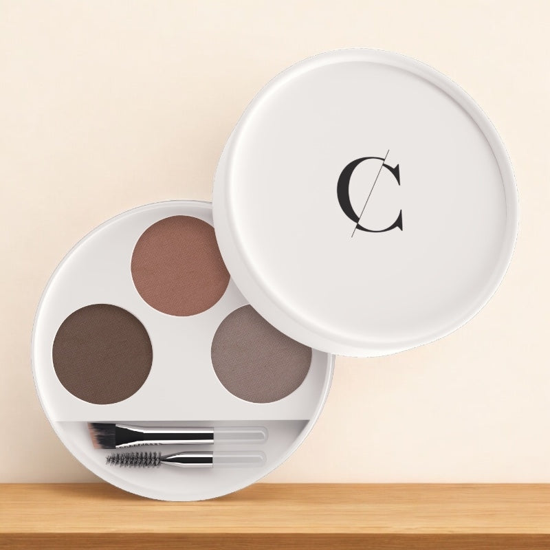 Kit sourcils Blondes N°28 BIO - 3x0,8g - Couleur Caramel