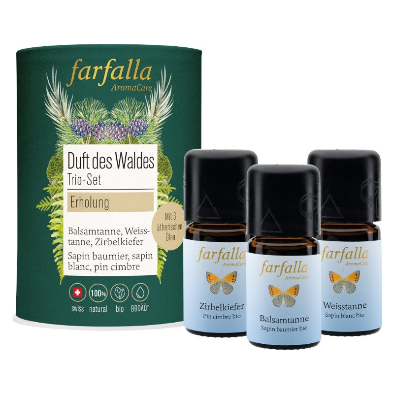 Waldduft-Trio-Set - Farfalla