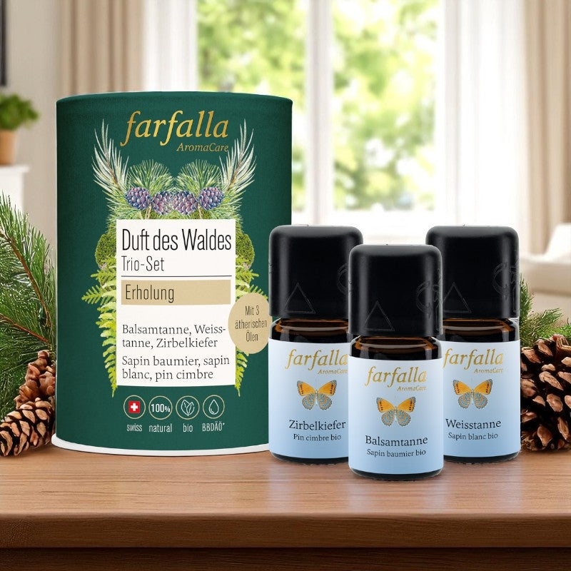 Waldduft-Trio-Set - Farfalla