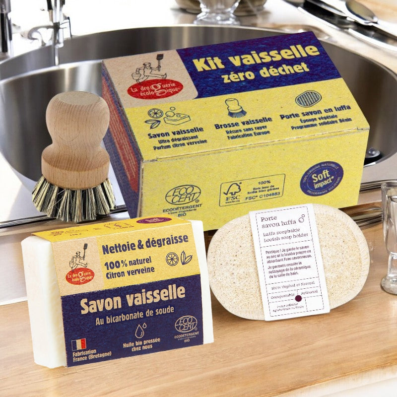 Geschirrspülset ohne Abfall – Die umweltfreundliche Drogerie