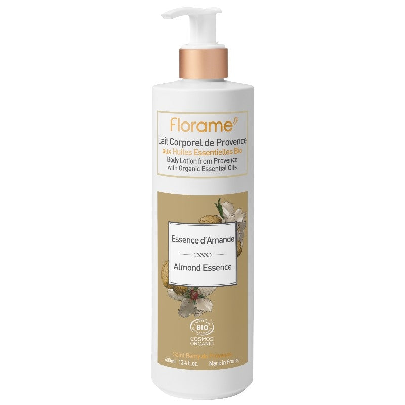Bio-Mandel-Körperlotion – 400 ml – Florame