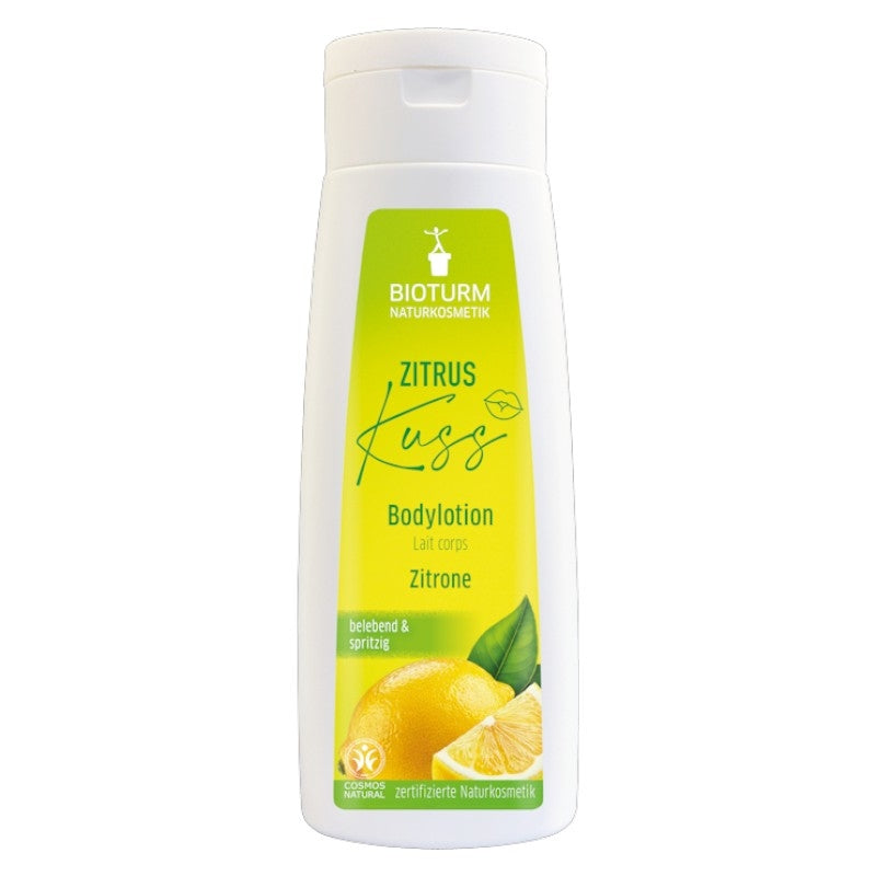 Lait corps citron - 200ml - Bioturm