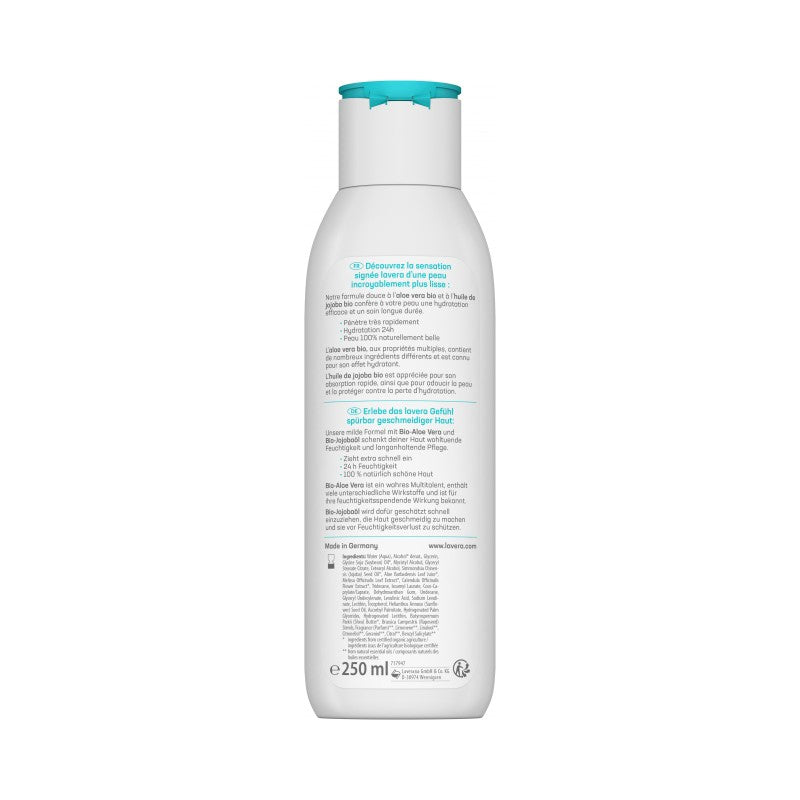Lait corps express BIO jojoba & aloe vera - 250ml - Lavera