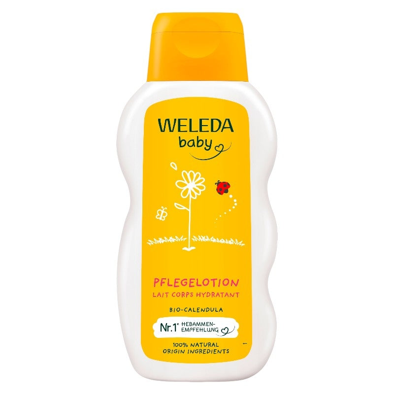 Bio-Calendula Baby-Feuchtigkeitslotion - 200 ml - Weleda