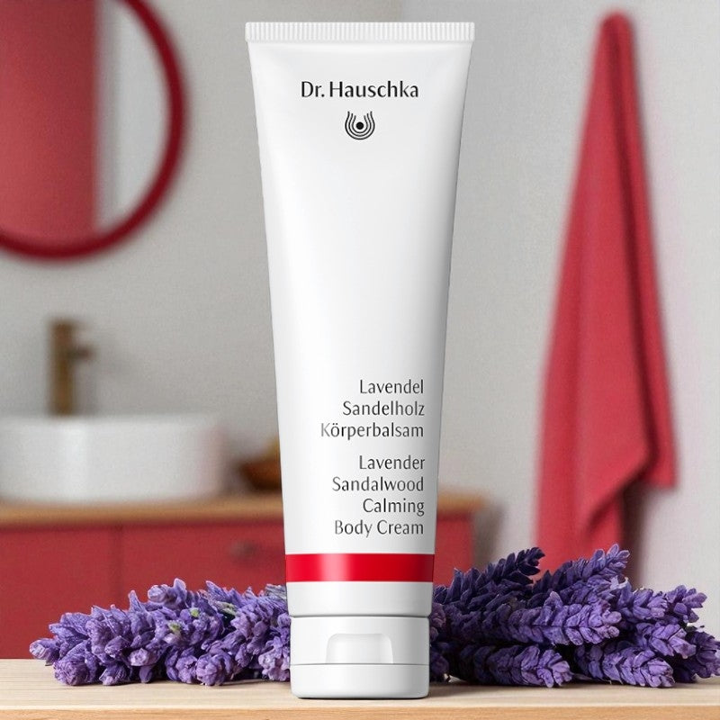 Lait crème pour le corps BIO lavande & bois de santal - 145ml - Dr. Hauschka