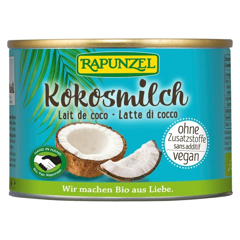 Bio-Kokosmilch - 200 ml - Rapunzel