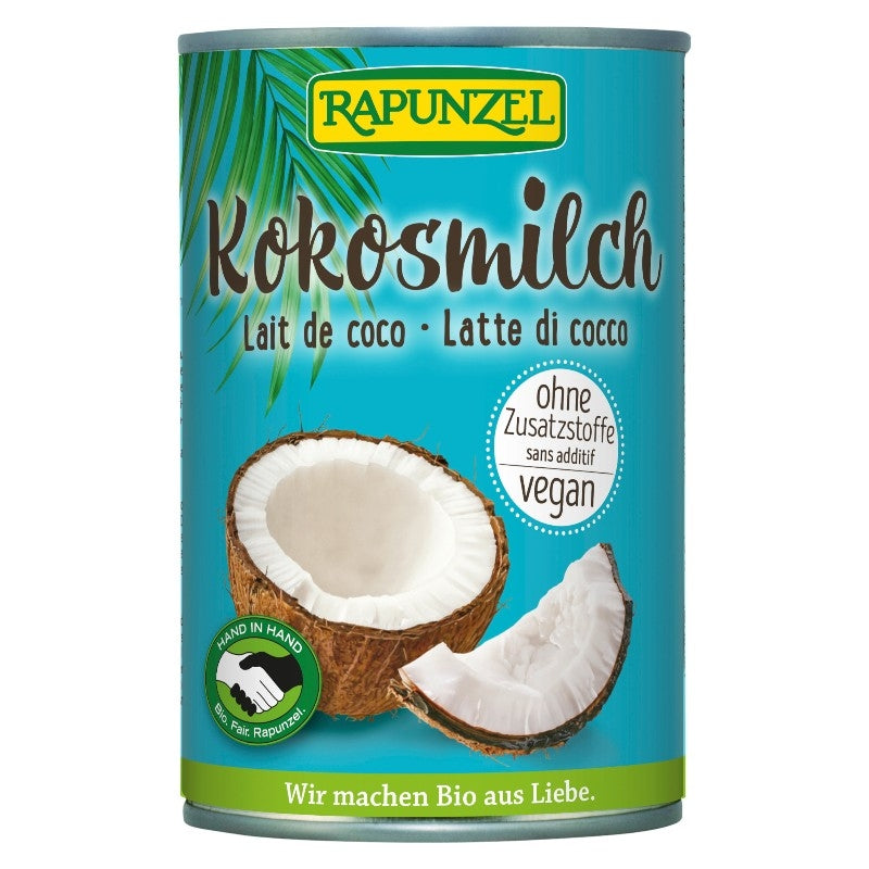 Bio-Kokosmilch - 400 ml - Rapunzel