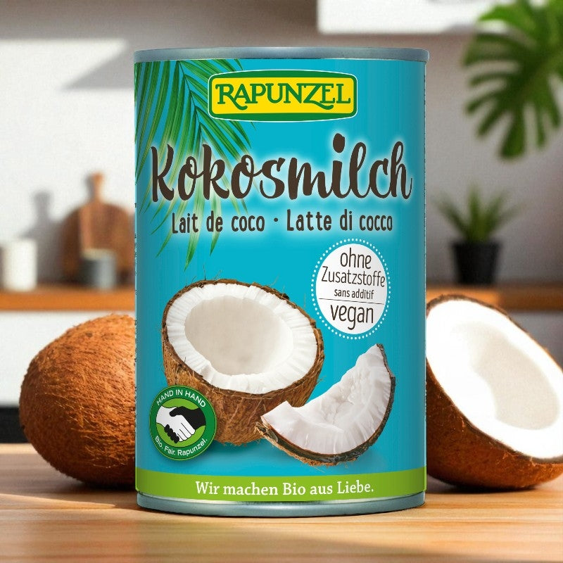 Bio-Kokosmilch - 400 ml - Rapunzel