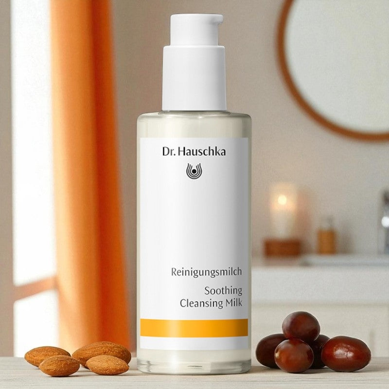 Bio-Reinigungsmilch mit Jojoba und Mandeln – 145 ml – Dr. Hauschka