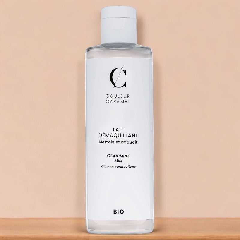 Lait démaquillant sésame BIO - 200ml - Couleur Caramel