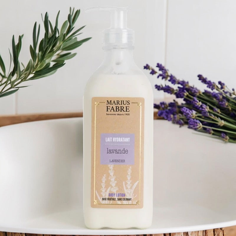 Lavendel-Feuchtigkeitslotion für den Körper – 230 ml – Marius Fabre