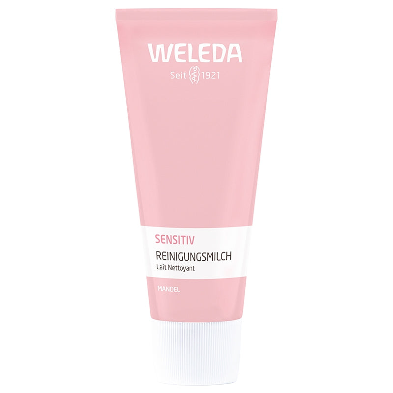 Weleda Bio-Mandel-Reinigungsmilch für empfindliche Haut – 75 ml