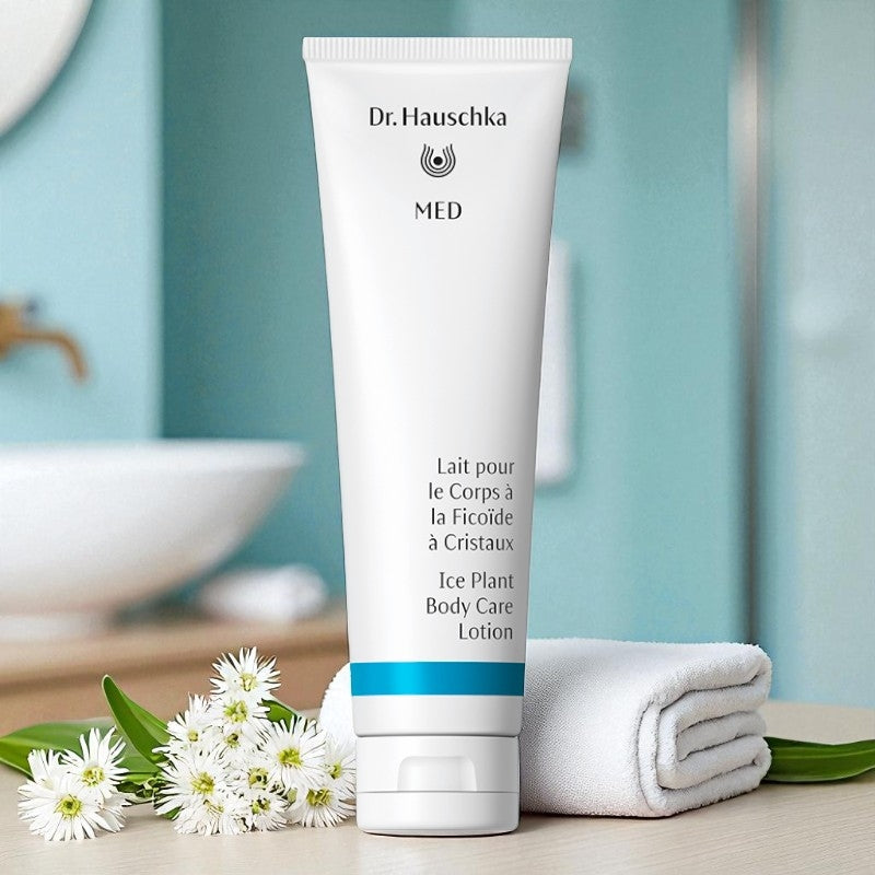 Lait pour le corps BIO ficoïde à cristaux - 145ml - Dr. Hauschka MED