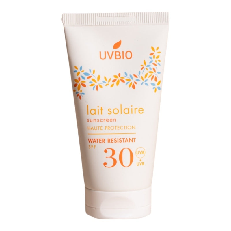 Lait solaire visage & corps BIO IP 30 - 50ml - UVBIO