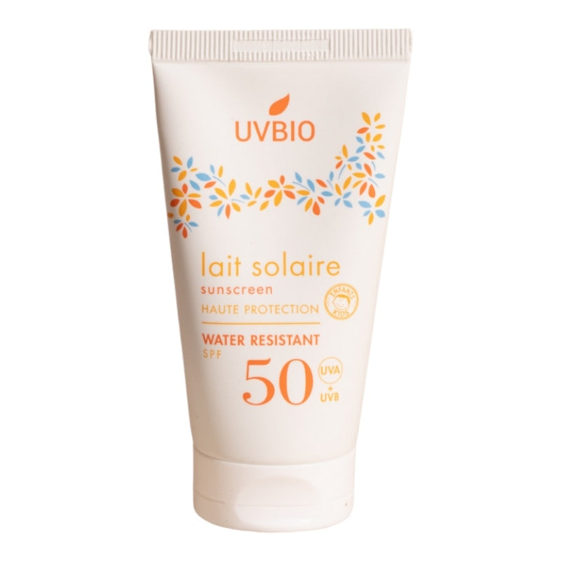 Lait solaire visage & corps BIO IP 50 - 50ml - UVBIO
