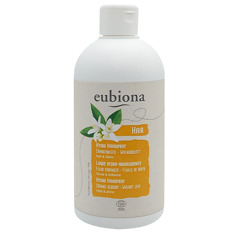Bio-Hydra-Pflegespray mit Orangenblüte – 500 ml – Eubiona