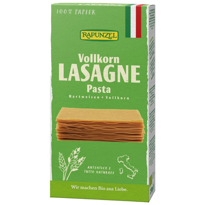 Bio-Vollkornlasagne – 250 g – Rapunzel